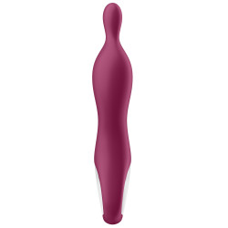 Satisfyer Stimulateur Point G A-mazing 1 Satisfyer Mauve